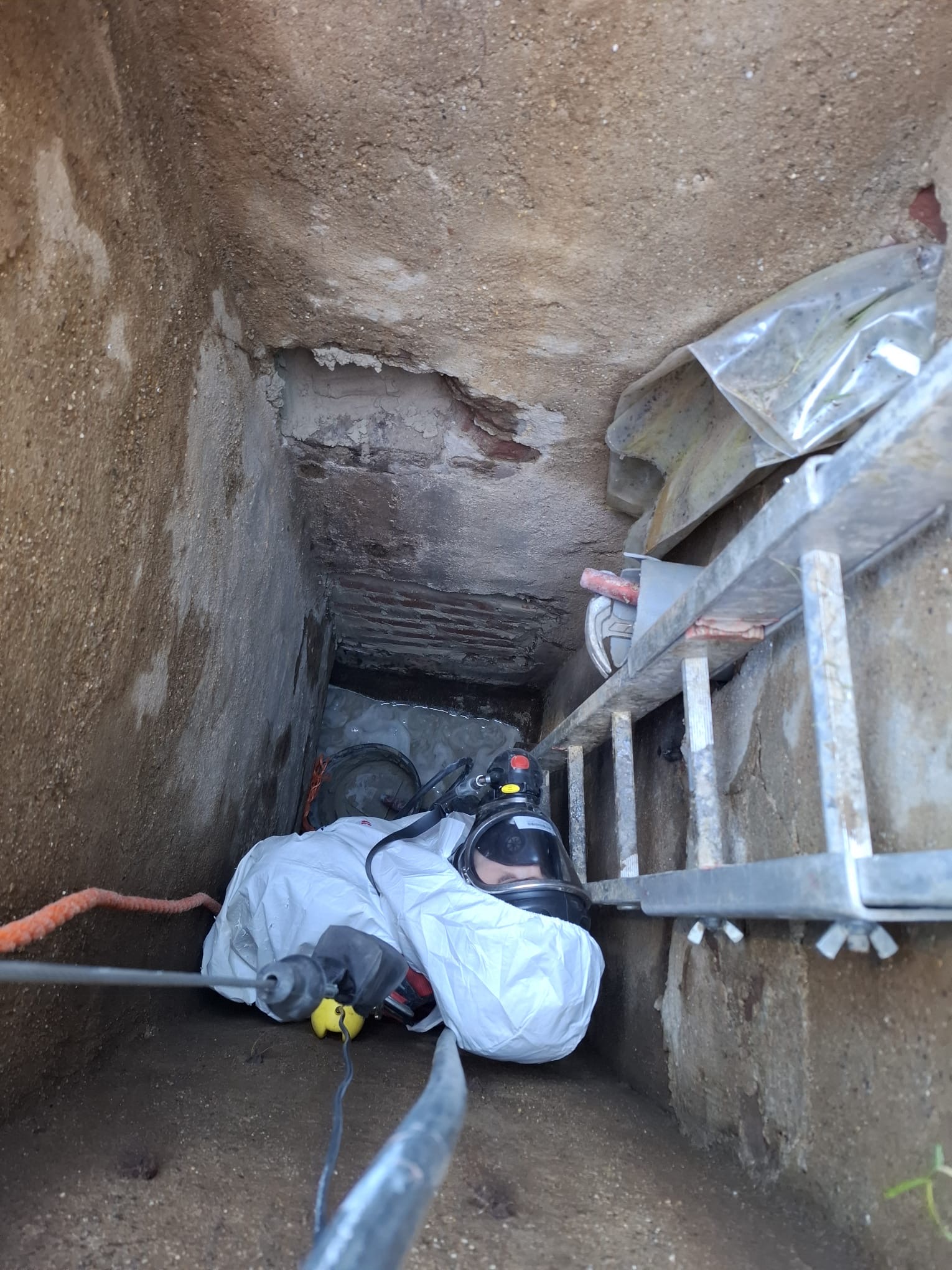 Putrenovatie - Riolering project foto