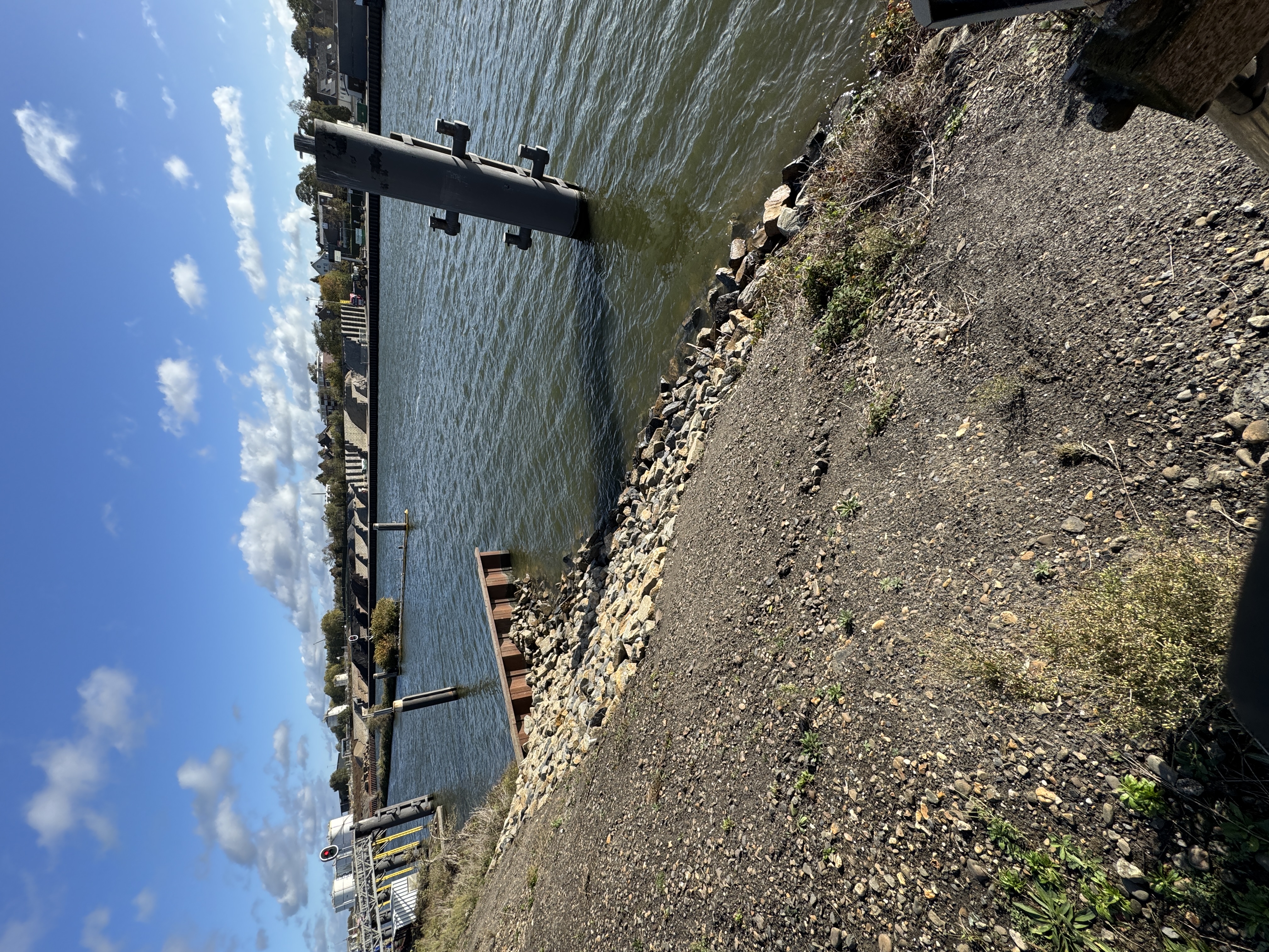 Herstel talud - Grondwerk project foto