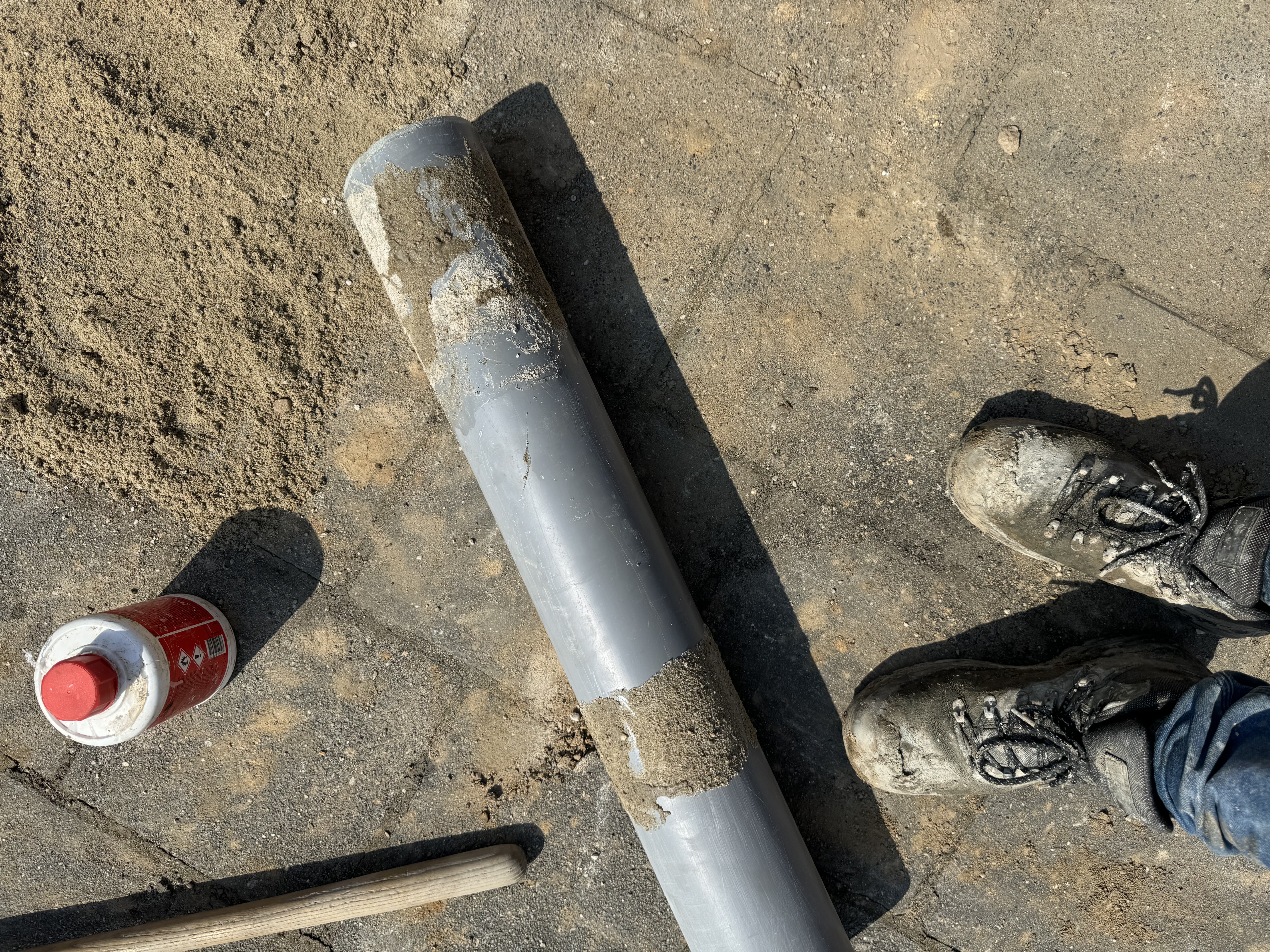 Volledige potrenovatie - Riolering project foto