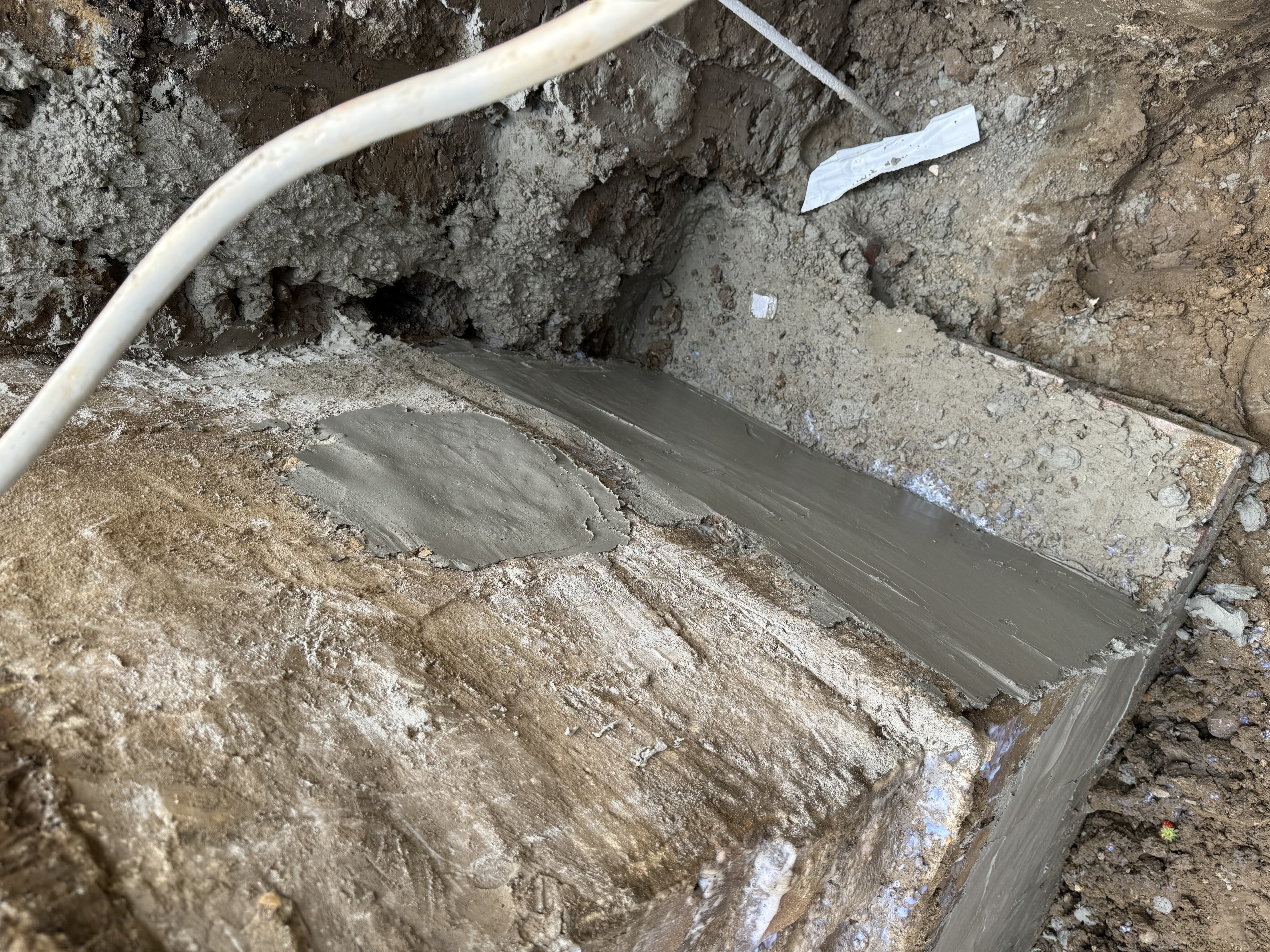 Volledige potrenovatie - Riolering project foto