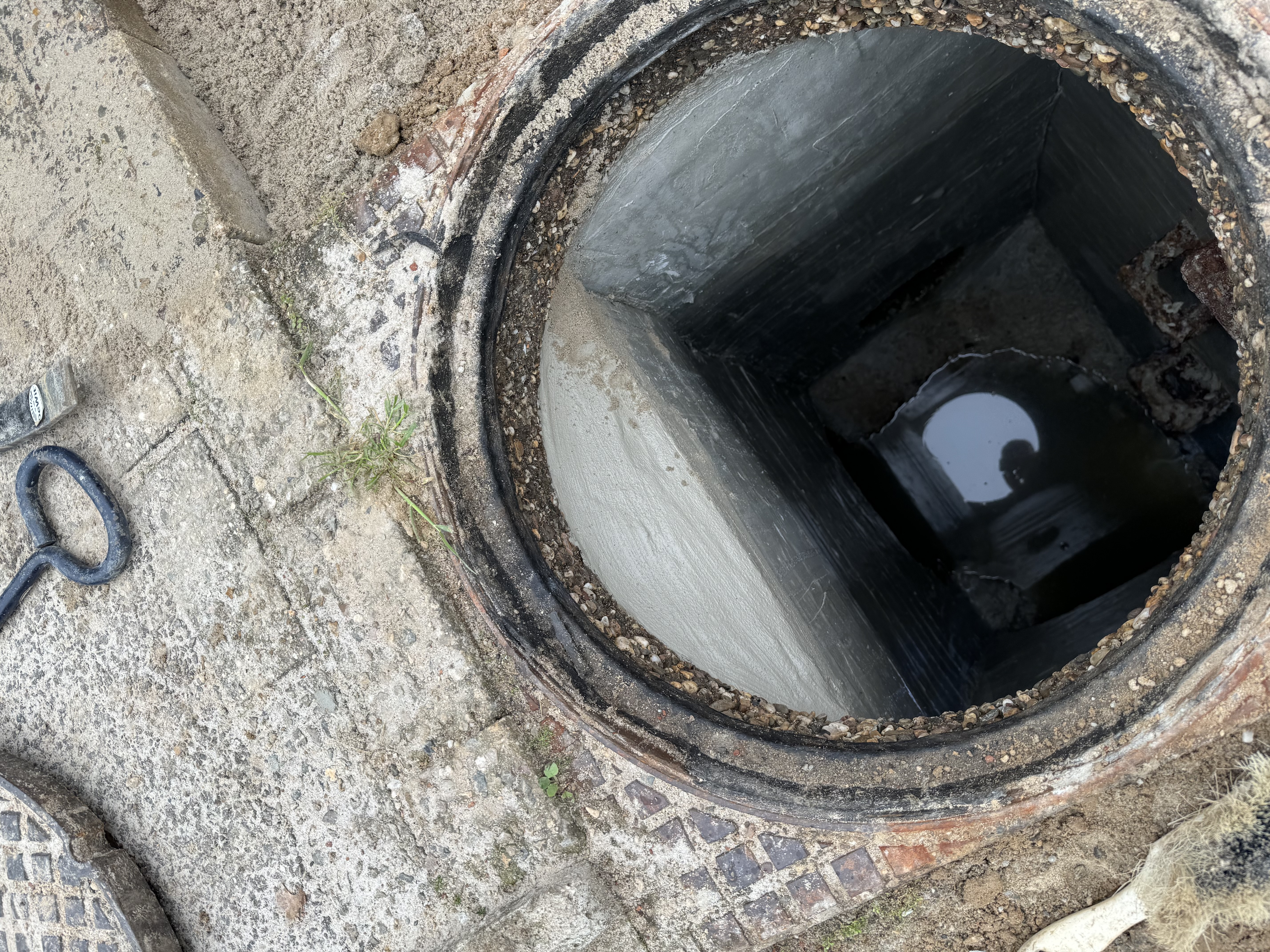 Volledige potrenovatie - Riolering project foto