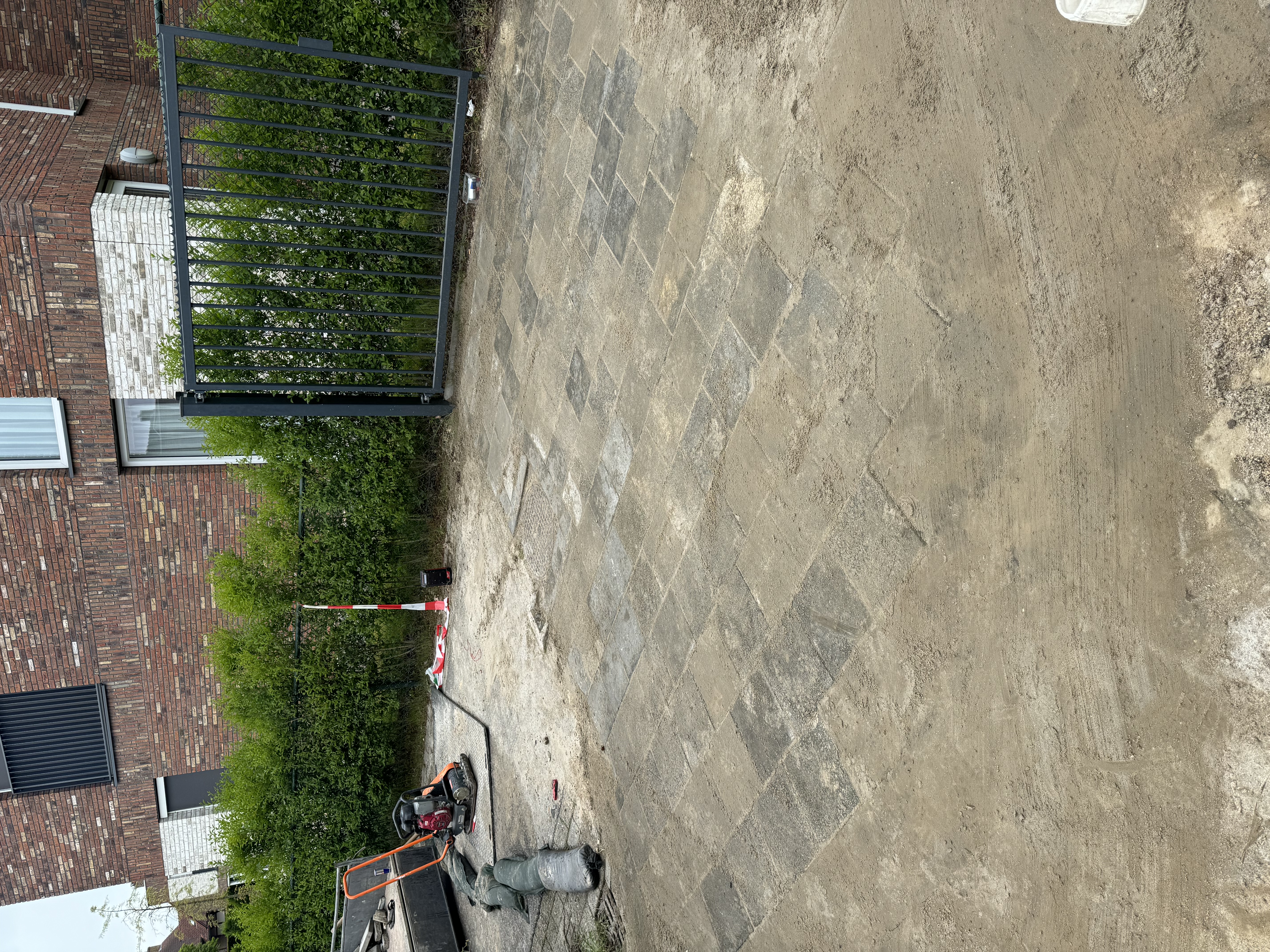 Volledige potrenovatie - Riolering project foto