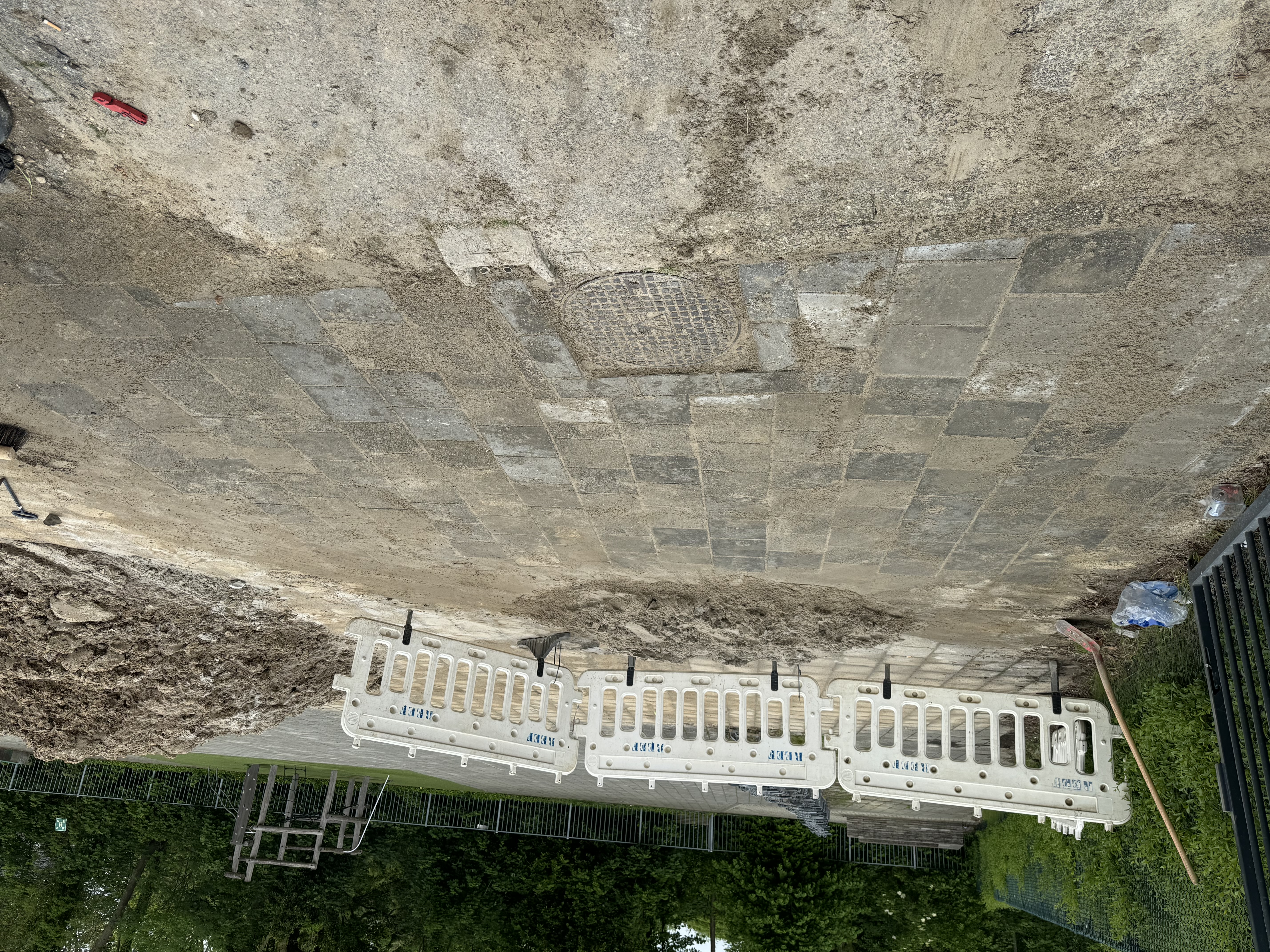 Volledige potrenovatie - Riolering project foto